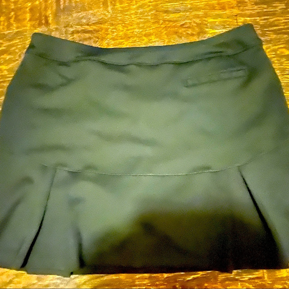 Adidas Black Golf Skort Pleated Athletic Tennis Skirt Built In Shorts 1X